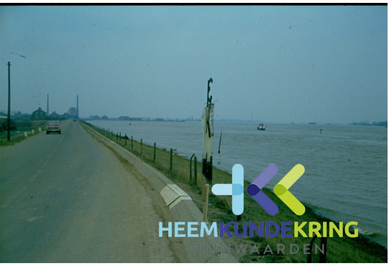 Spijk 1970 Spijksedijk Hoogwater Coll. H.Meijer